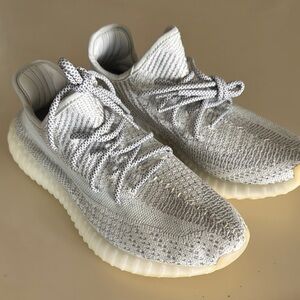 Adidas Yeezy Gray Sneakers